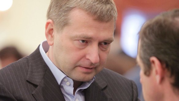 Russian oligarch Dmitry Rybolovlev.