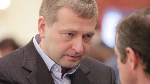 Russian oligarch Dmitry Rybolovlev.