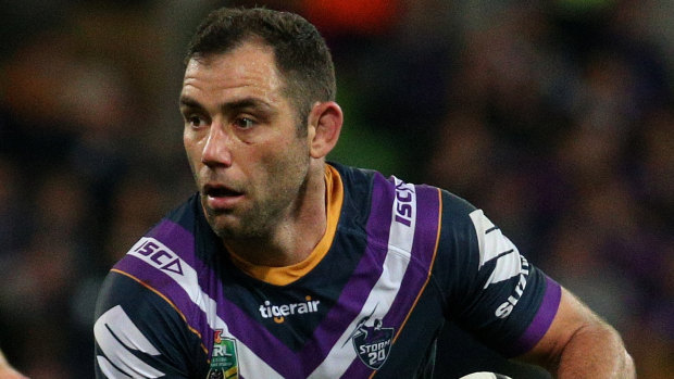 On leave: Cameron Smith won't return to Storm training until after Christmas.
