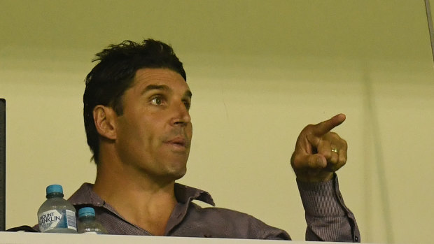 Trent Barrett has been quick to point the finger over Manly's shortcomings.