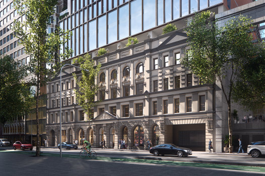 Merchant House at 333 Kent Street is a $400 million Sydney CBD office redevelopment being offered for sale.