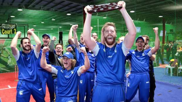 The ACT Rockets have won two national indoor cricket titles in as many years.