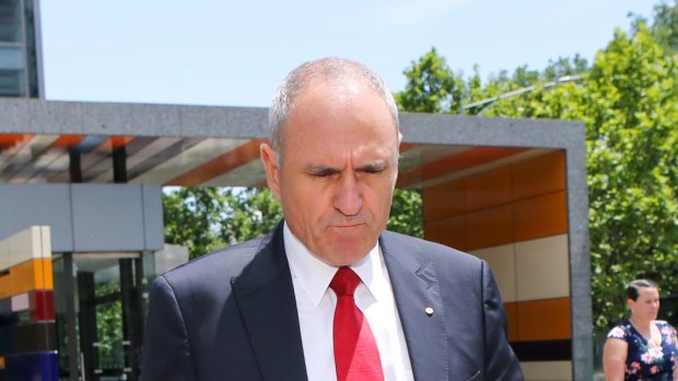 'We will try again," NAB chairman Ken Henry has told shareholders.
