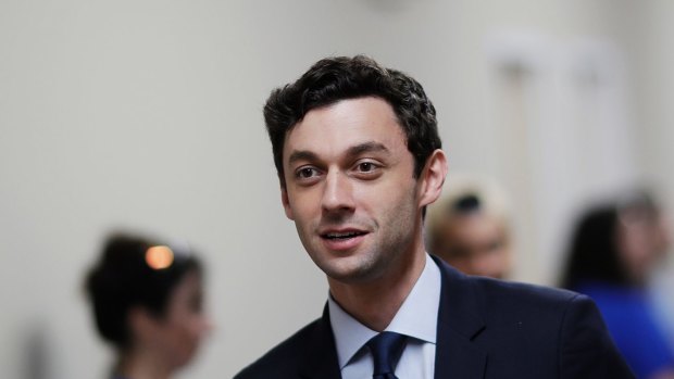 Democratic candidate Jon Ossoff.