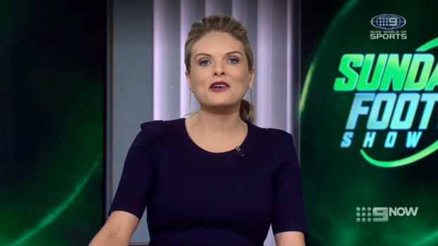 Erin Molan has apologised following Sunday Footy Show's "fat-shaming" furore.