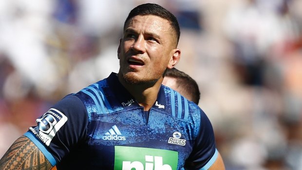 Under pressure: Sonny Bill Williams needs a big year to feature in his third Rugby World Cup.