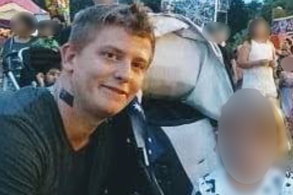 Todd Ryan (left) has been accused of the murder of Nathan Hill at a Castle Hill unit along with two other co-accused.