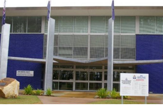 The Mid North Coast Correctional Centre in Kempsey. 