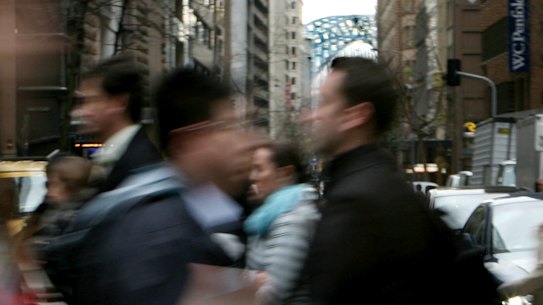 The global economy is slowing down.