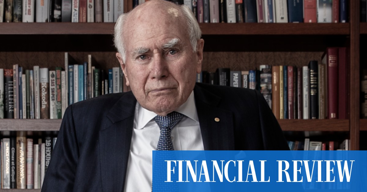 John Howard: Australia is in uncharted territory, says former prime minister - Vimarsana News