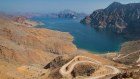 The Musandam Peninsula is magnificent – specially the bird’s-eye vista from a paraglider. 