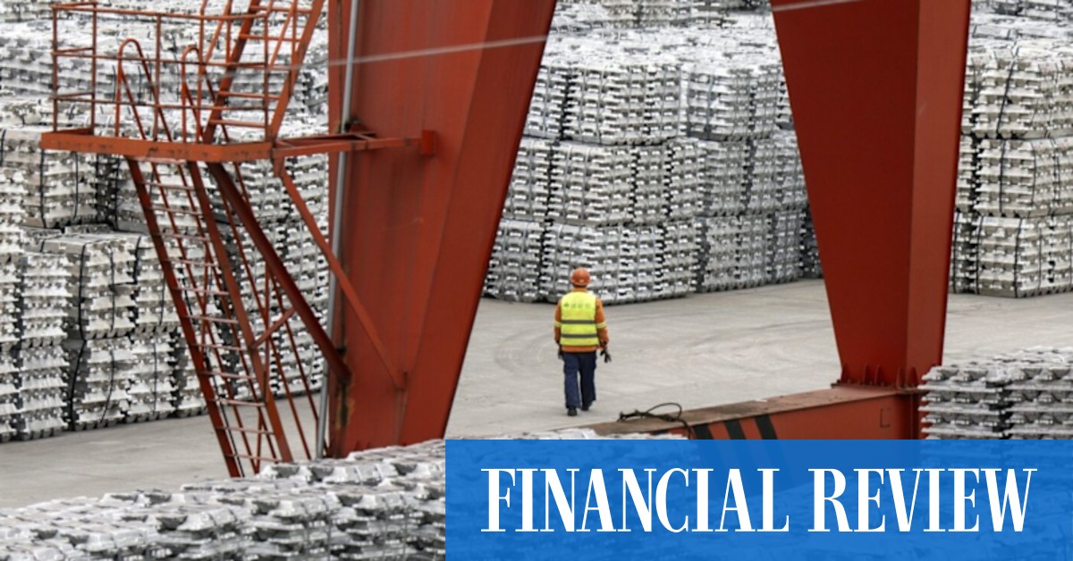 Australia to hit Chinese aluminium with big tariffs over dumping