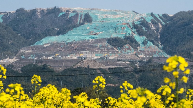 Lithium traders on edge after China's biggest mine closes (again)