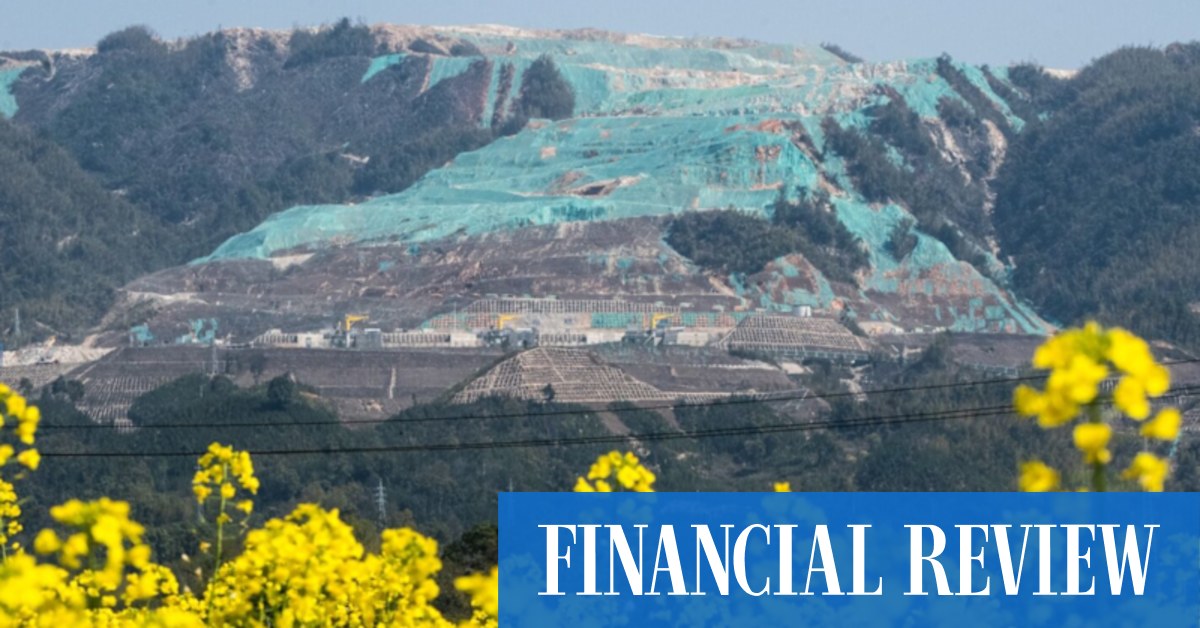afr.com - Alex Gluyas - Lithium traders on edge after China's biggest mine closes (again)