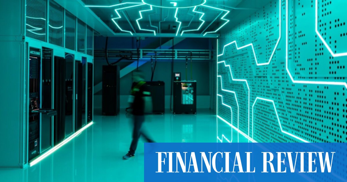 afr.com - Nicola Smith - New alliance is insurance as AI reaches 'defining moment': UK