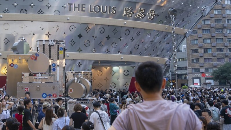Luxury groups' value drops by $398b as Chinese consumer demand fades