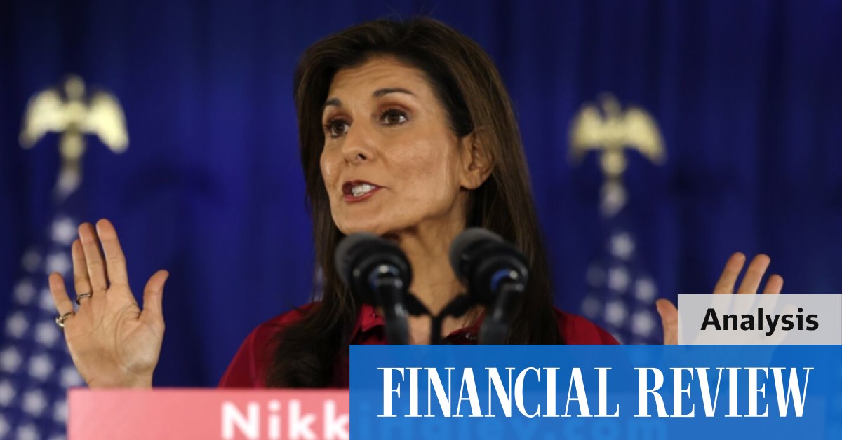 Kampania Nikki Haley może zakończyć się w ciągu miesiąca, gdy zajmie trzecie miejsce za Donaldem Trumpem i Ronem DeSantisem.