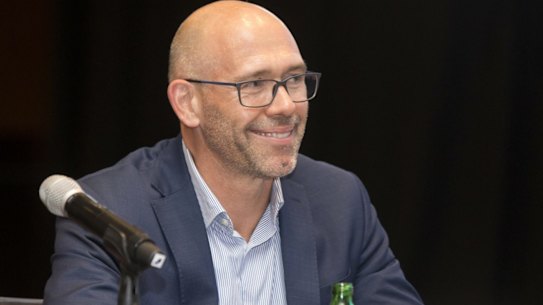 MYOB boss Tim Reed will go with his company into private equity hands following Wednesday's shareholder meeting. 