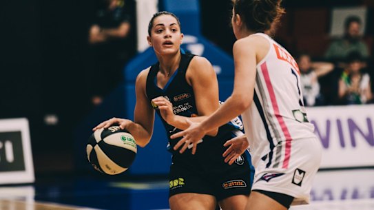 Maddison Rocci has come a long way in 12 months.