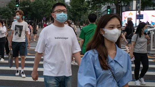 Consumer confidence in China has plummeted.