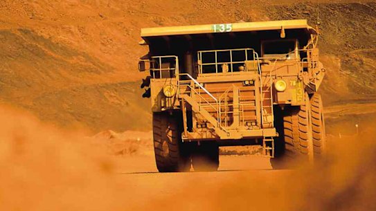 Booming iron ore prices are set to boost the coffers of Australia’s top mining companies.