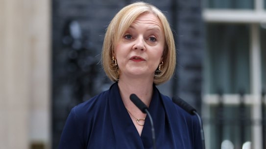 Liz Truss.