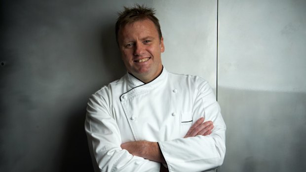 Chef Teage Ezard portrait March 2017 supplied by Lauren Millar to Good Food.