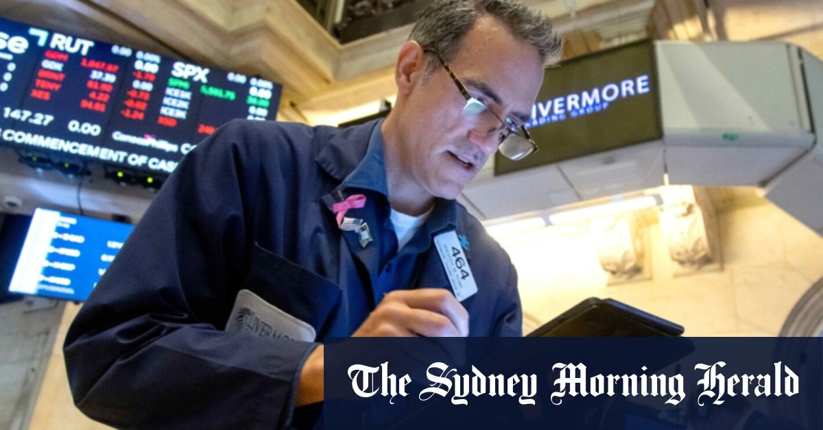 ASX set to edge up, Wall Street swings in rollercoaster session