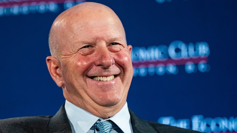 Goldman’s profit beats on record stock trading