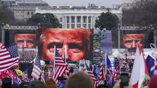 A Trump rally was considered to have ignited the Capitol riot on January 6.