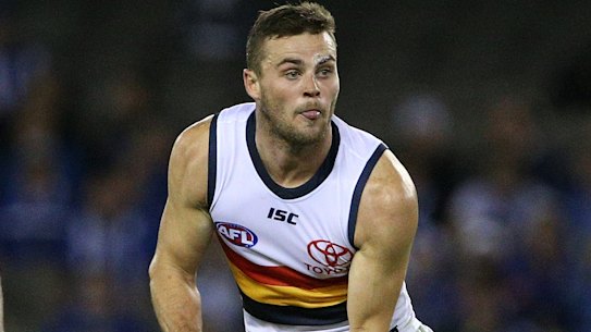 Adelaide midfield star Brad Crouch.