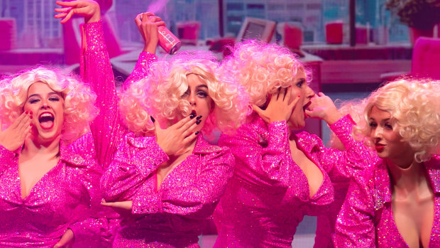 Celebrating The Big Group, cabaret-style.