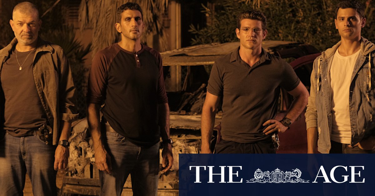 Line in the Sand TV review - Vimarsana News