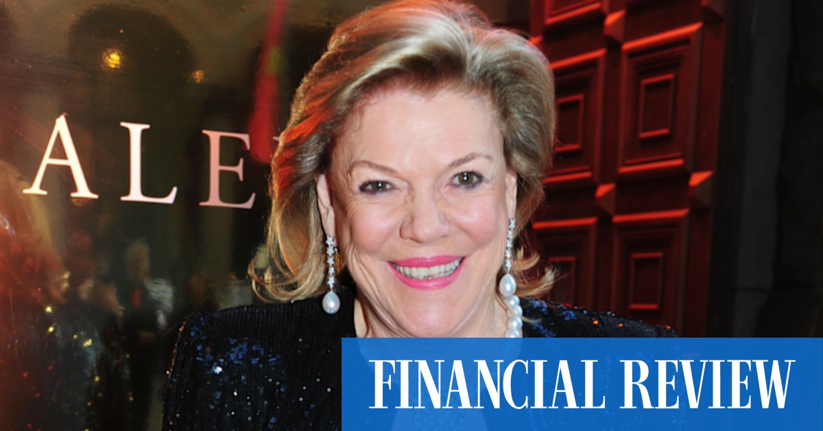 Ros Packer joins board of Sydney Symphony Orchestra - Vimarsana News