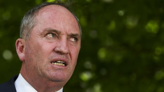 Former Nationals leader Barnaby Joyce says the party must "take its medicine" and listen to rural voters.