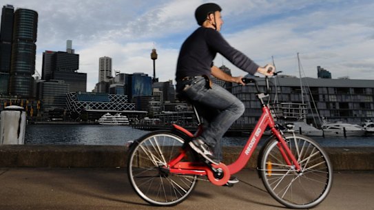 Bump in the road as bike share operators Reddy Go, ofo quit Sydney
