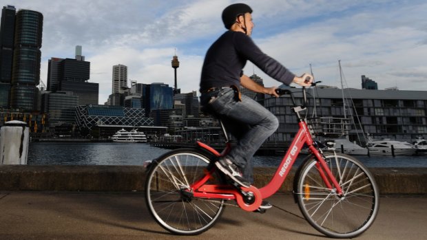 Bump in the road as bike share operators Reddy Go, ofo quit Sydney