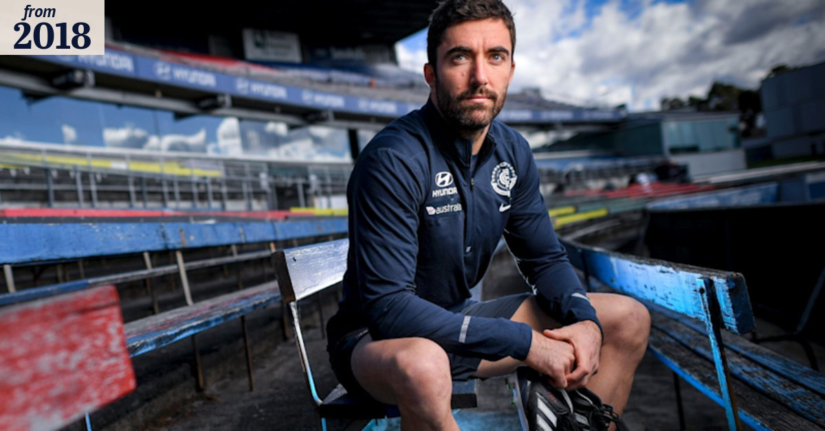 Ahead of game 300, Kade Simpson still dreams of a Carlton premiership