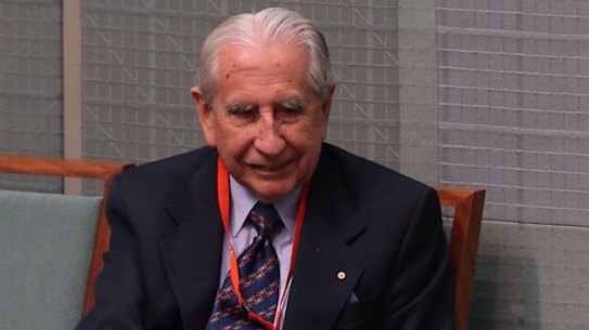 Tony Eggleton in 1995.