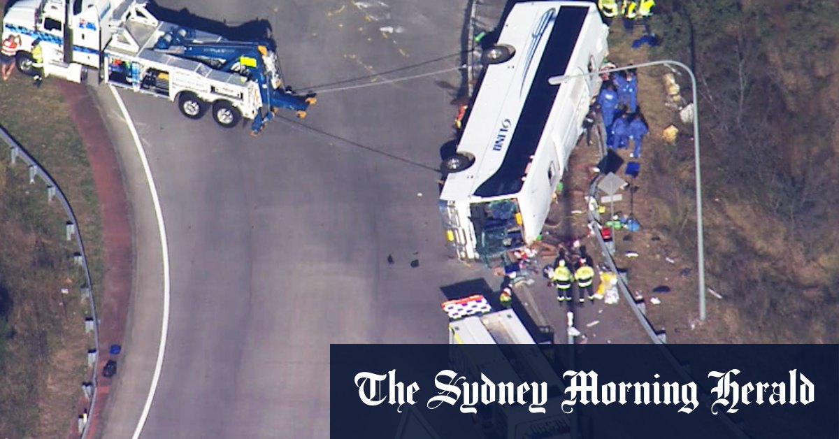 Hunter Valley bus crash driver Brett Button granted bail - Vimarsana News