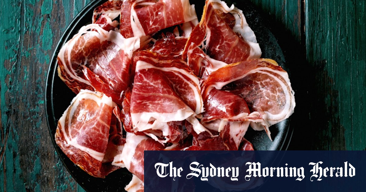 An undisputed icon of Spanish food, this is the world’s greatest ham