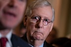 Mitch McConnell has not been seen publicly for six weeks.