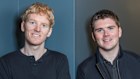 Stripe founders and brothers Patrick and John Collison.
