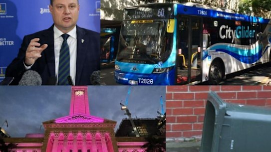 Brisbane City Council budget 2022 homepage composite