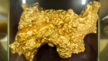 From The Archives 1944 The Welcome Stranger Nugget