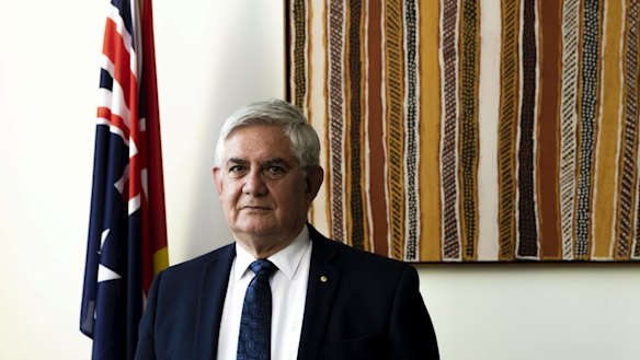 Ken Wyatt is the first Indigenous man to serve as Minister for Indigenous Australians.
