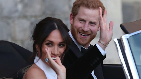 Britain's newest royal says she is proud to be a woman and a feminist.