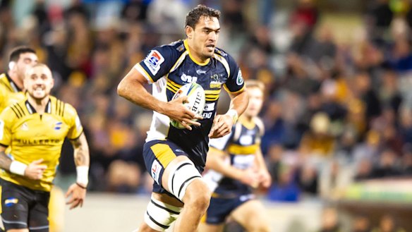 Giant second-rower Rory Arnold is ready to make his Canberra Vikings comeback.