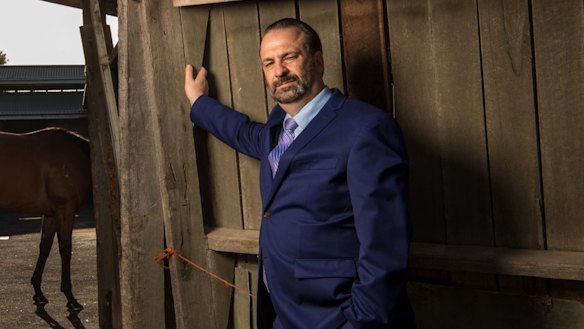 Peter V'landys will take over as ARLC chairman on October 30.