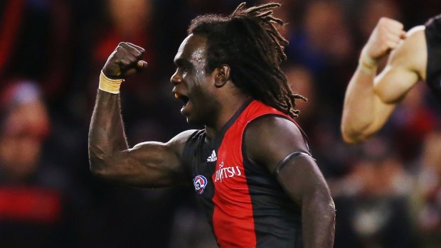 Anthony McDonald-Tipungwuti of the Bombers